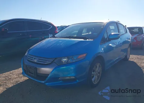 2010 Honda Insight Ex z USA, uszkodzony, nr VIN JHMZE2H77AS031403